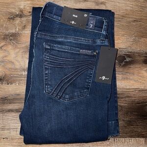 NWT 7 For All Mankind Dojo Jeans 7FAMK